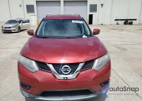 2016 Nissan Rogue S from USA, damaged, VIN KNMAT2MT1GP643244